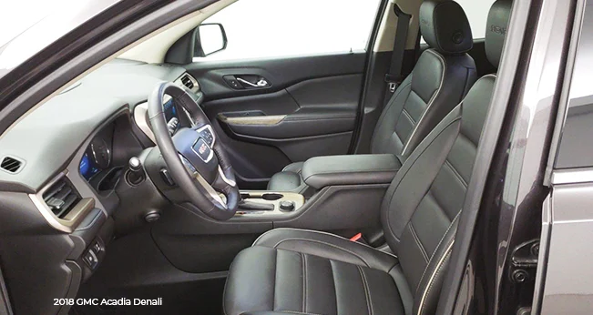 GMC Acadia: Front Seats | CarMax