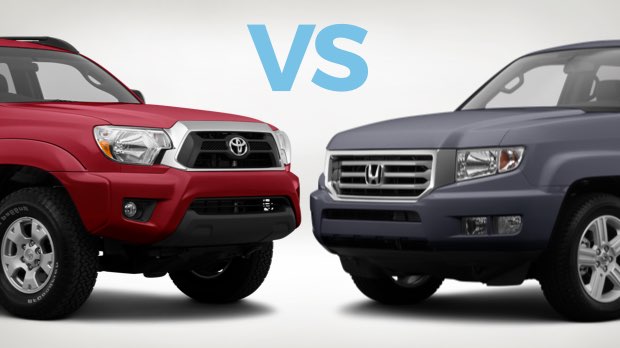 Which to Buy: Toyota Tacoma vs Honda Ridgeline