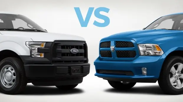 Which to Buy: Ford F-150 vs. Ram 1500