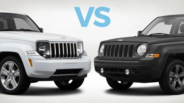 Which to Buy: Jeep Liberty vs. Jeep Patriot