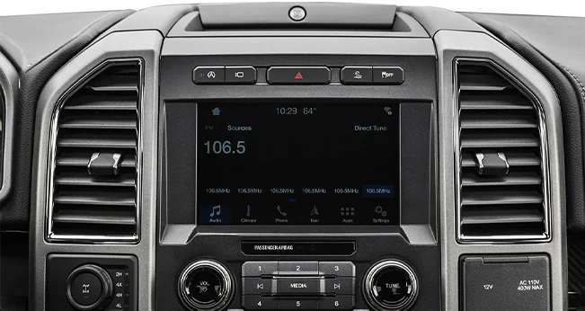 9 Vehicles with Amazing Audio Systems: Ford F-150 Tech | CarMax