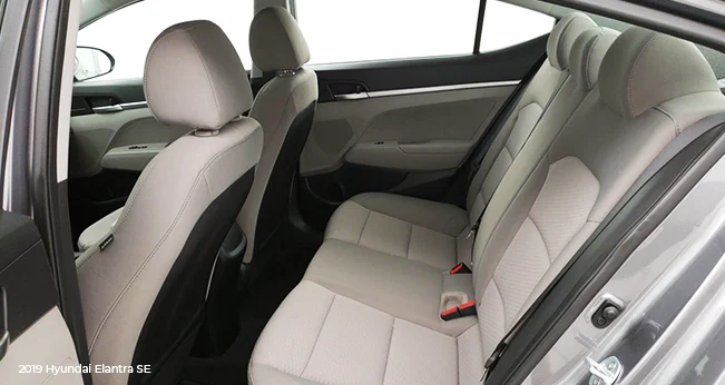 2019 Hyundai Elantra Review: Backseats | CarMax