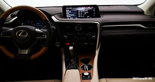 2020 Lexus RX350: Tech Dash | CarMax