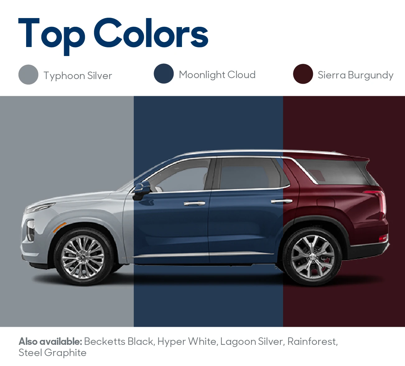 2021 Hyundai Palisade Review: Colors | CarMax