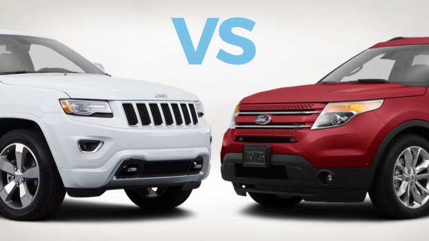 Which SUV? Jeep Grand Cherokee Vs. Ford Explorer | CarMax