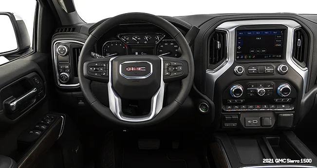 2021 GMC Sierra 1500 Review: Dashboard | CarMax