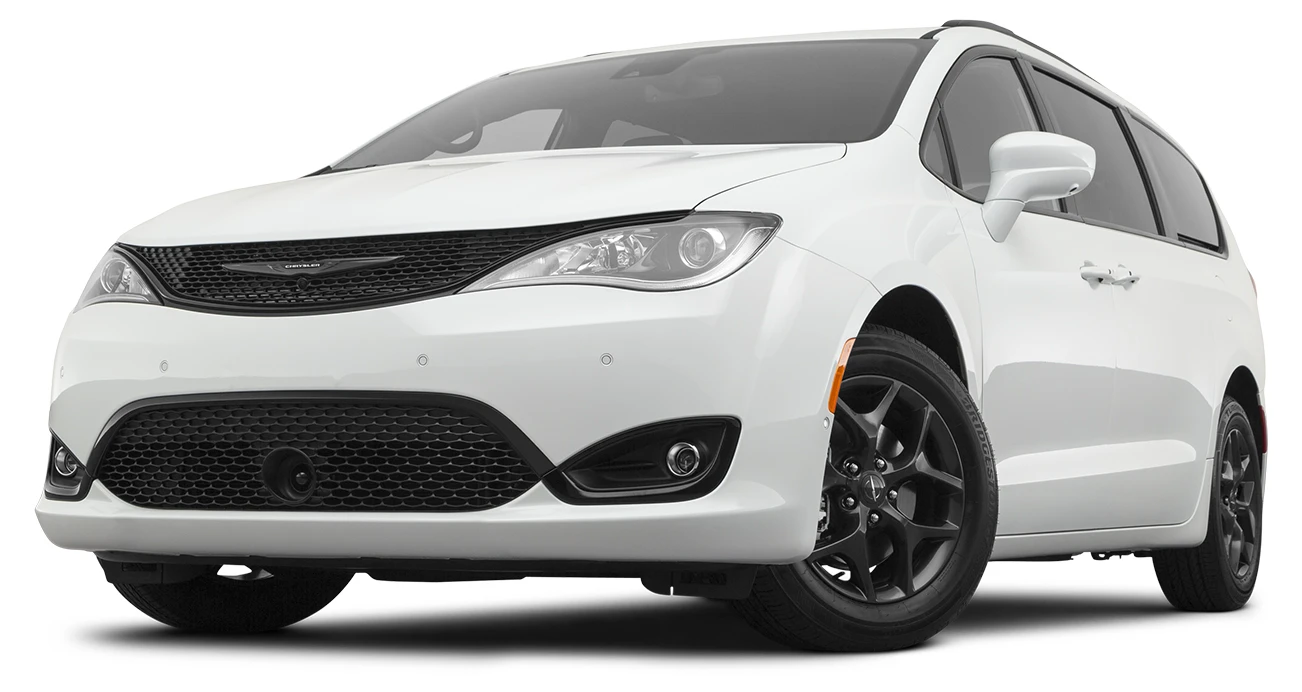 White 2020 Chrysler Pacifica Touring L Plus