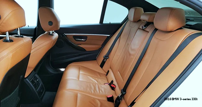 2020 BMW 330i Review:Back Seats | CarMax