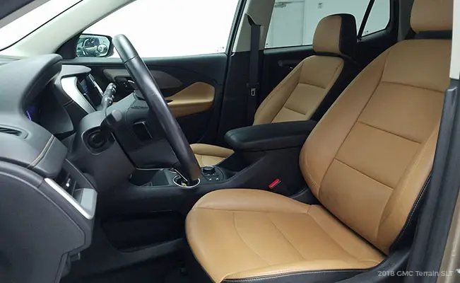 GMC Terrain: Front Seats | CarMax