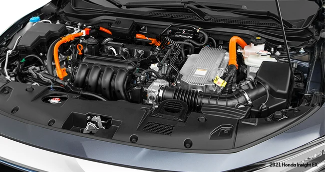 Honda Insight Review: Engine | CarMax