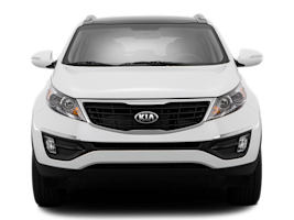 2016 Kia Sportage SX front end