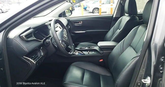 Toyota Avalon: Frontseat | CarMax