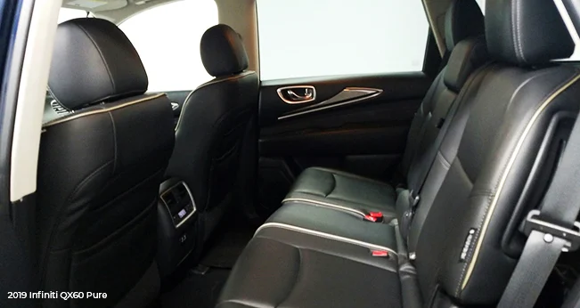 2019 Infiniti QX60 Review: Backseats | CarMax