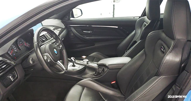 2020 BMW M4 Review: Front Seats | CarMax
