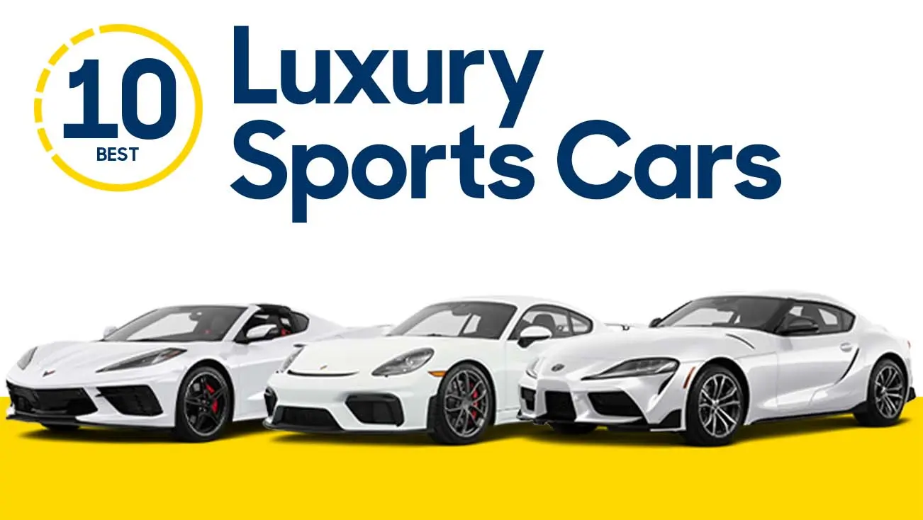 10 Best Luxury Sports Cars for 2021: Ranked: Hero | CarMax