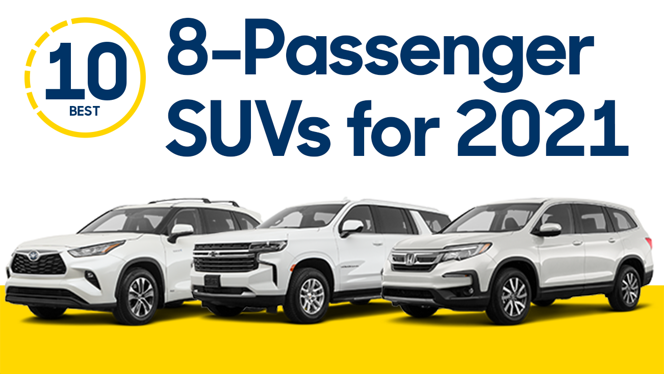 10 Best Used 8 Passenger Suvs For 2021 Reviews Photos And More Carmax