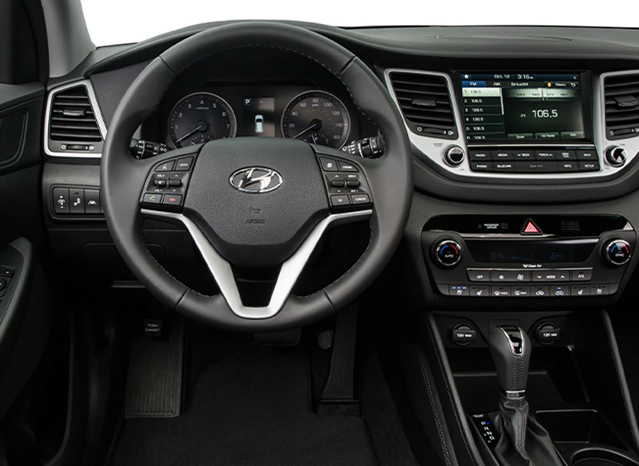 2016 Hyundai Tucson Review: Dashboard | CarMax