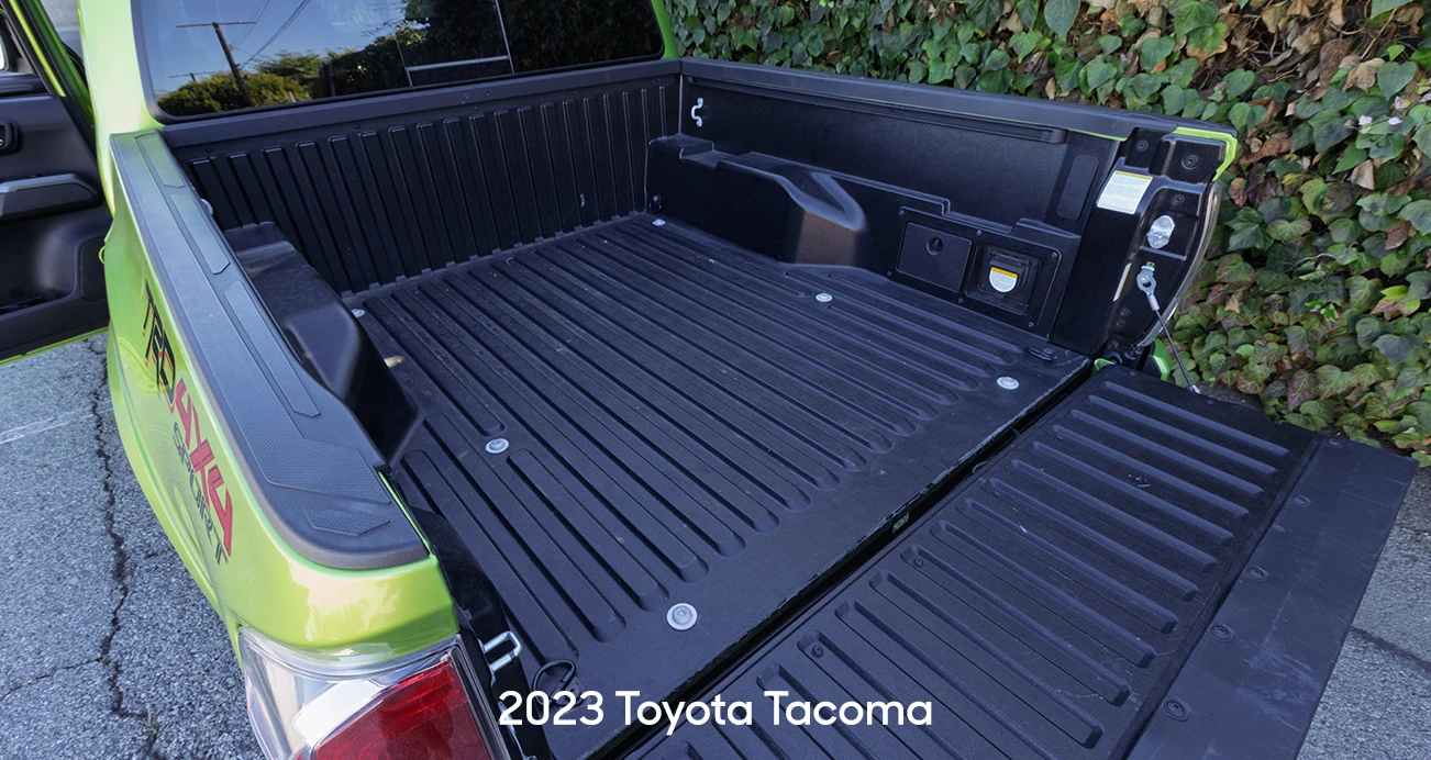 2023 Toyota Tacoma truck bed