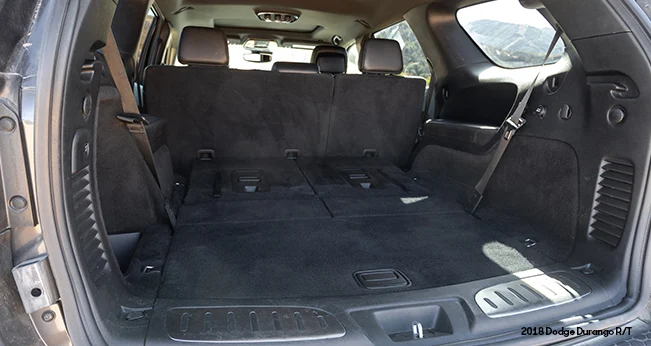 2018 Dodge Durango Review: Interior | CarMax