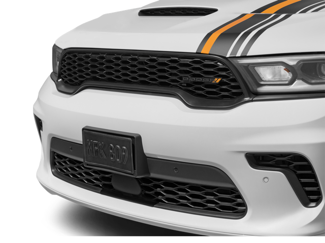2023 Dodge Durango R T HEMI Orange front grill