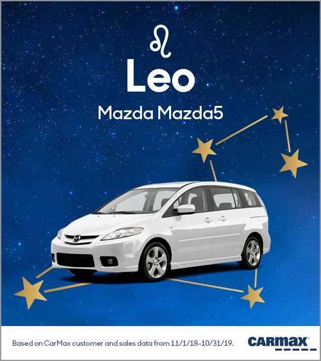 Cars in Your Stars: Leo | CarMax