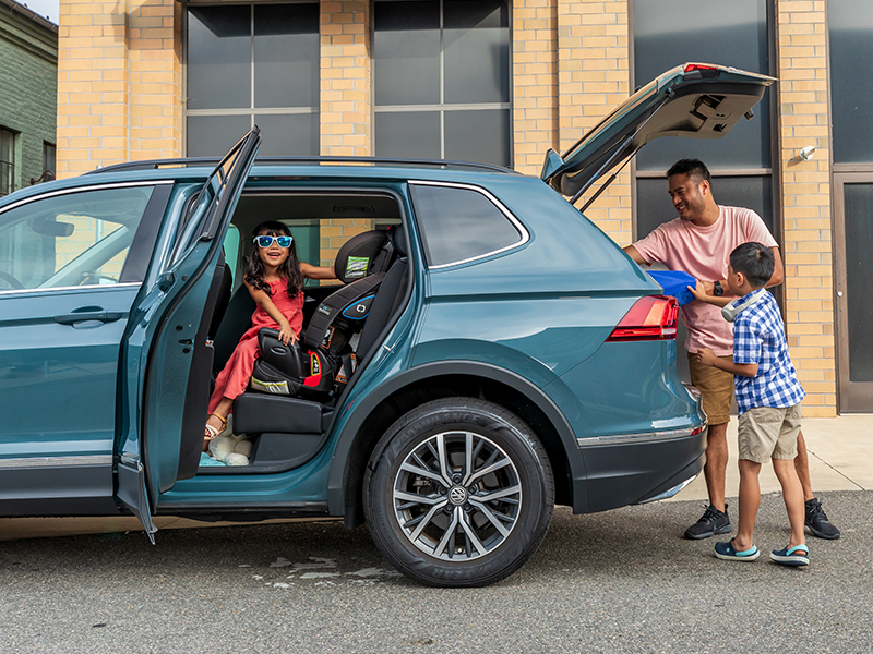 SUV Size Guide: How Much Does Your Family Really Need?: Abstract | CarMax