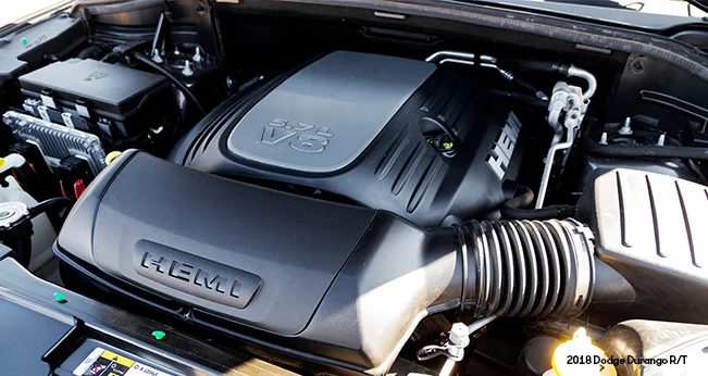 2018 Dodge Durango Review: Engine | CarMax