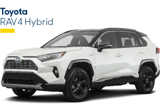 Image of Toyota RAV4 Hybrid