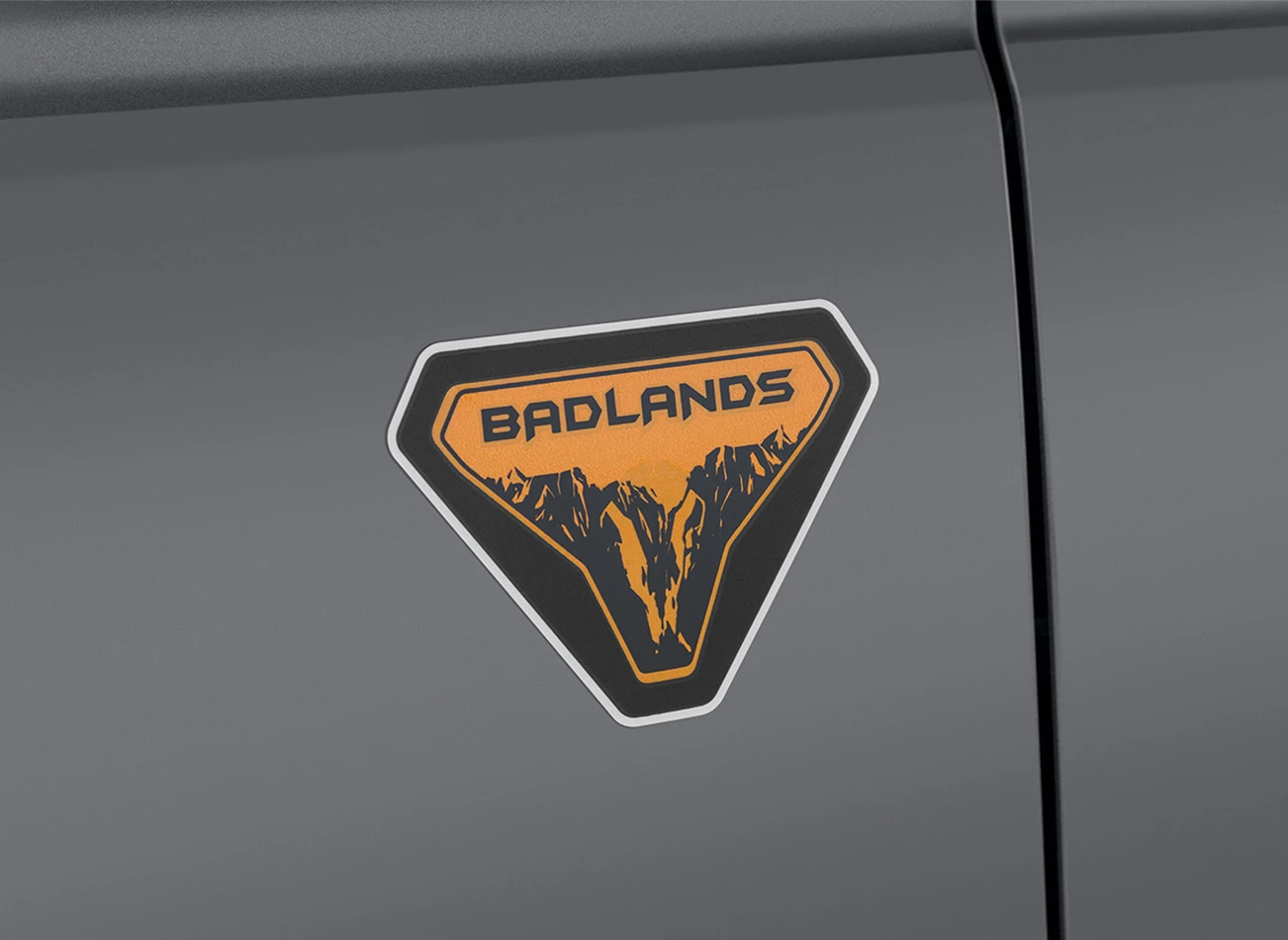 2021 Ford Bronco: Badlands badge | CarMax