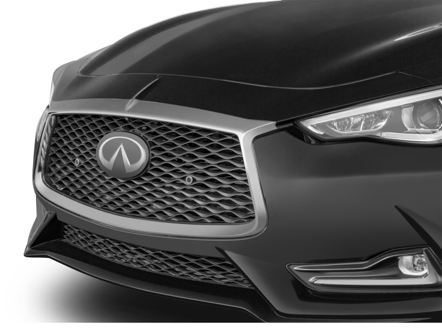 2022 Infiniti Q60 Luxe grill