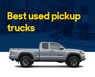 Best used pickup trucks