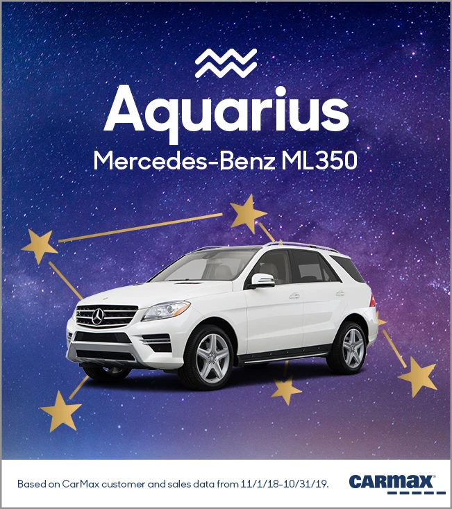 Cars in Your Stars: Aquarius | CarMax