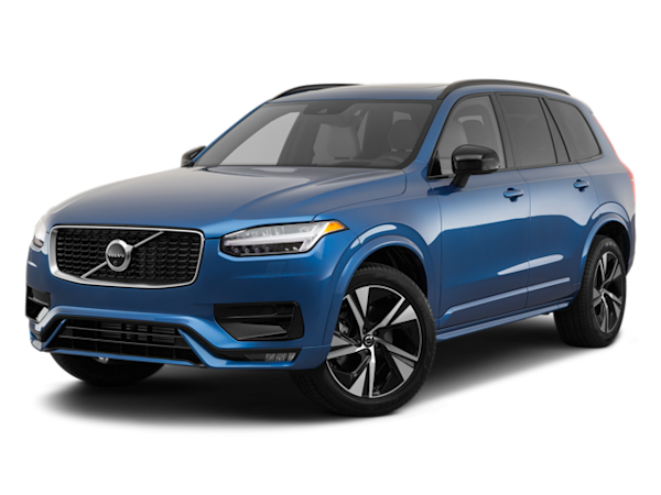 2020 Volvo XC90 T6 AWD R-Design side exterior