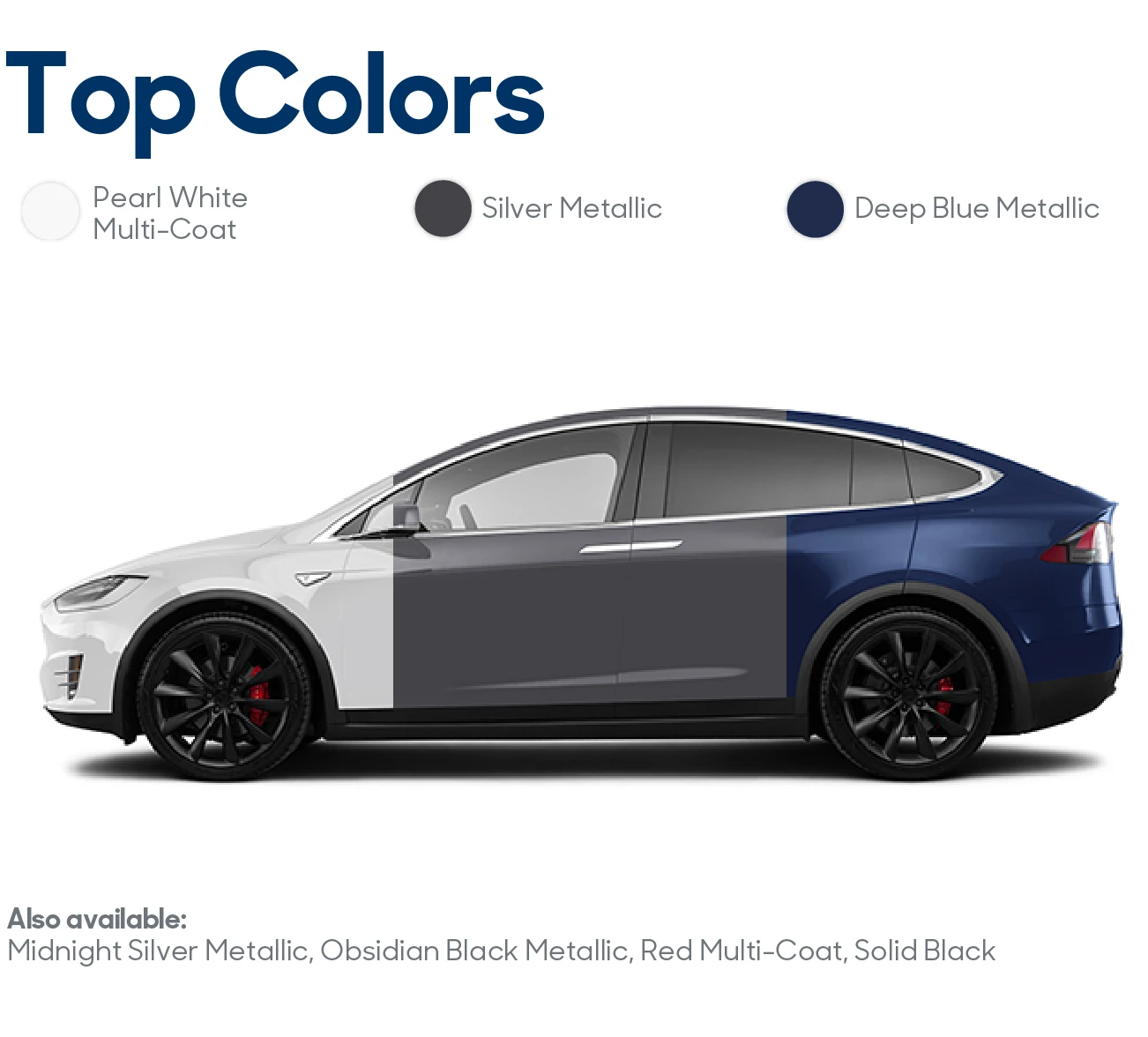 2017 Tesla Model X Review: Top Colors | CarMax