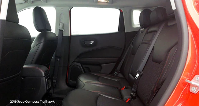 2019 Jeep Compass Review: Backseats | CarMax