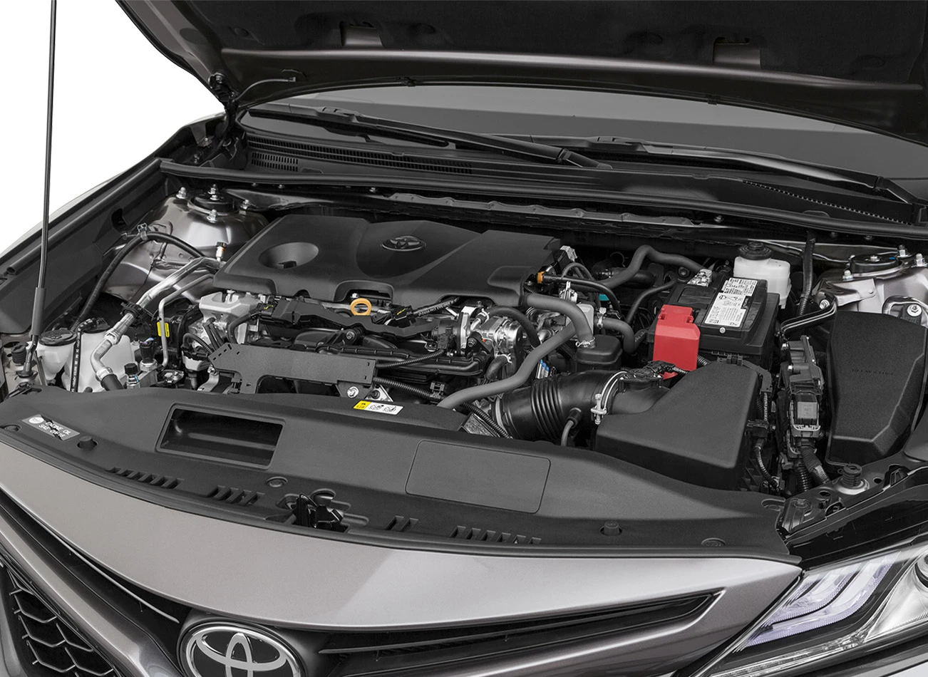 2022 Toyota Camry: Engine | CarMax