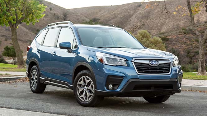 Ask the Experts: Should You Buy a Subaru Forester?: Abstract | CarMax