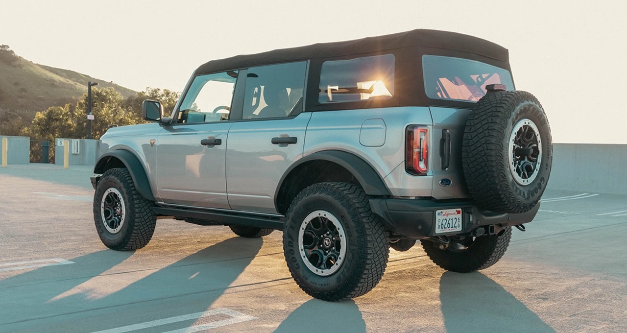 Ford Bronco rear exterior