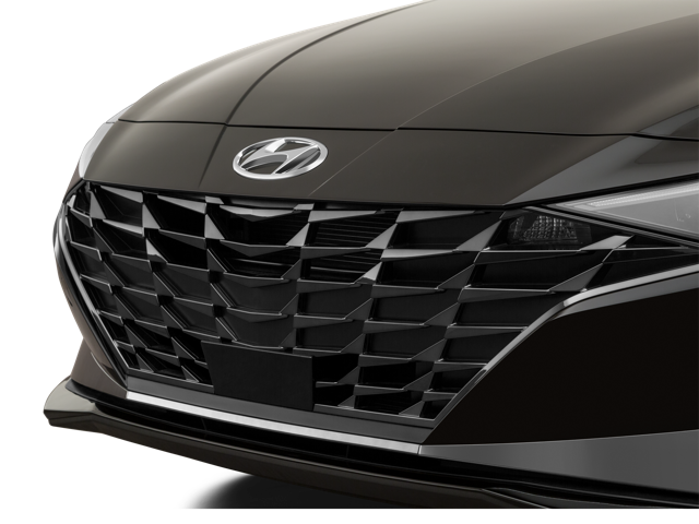 Hyundai Elantra Hybrid Limited 2023 grill
