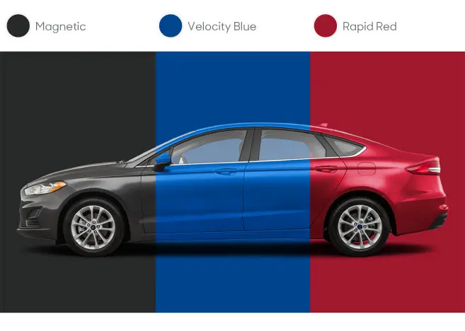 2020 Ford Fusion Hybrid: Color options | CarMax