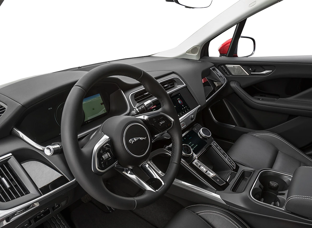 2019 Jaguar I-Pace: Steering wheel | CarMax