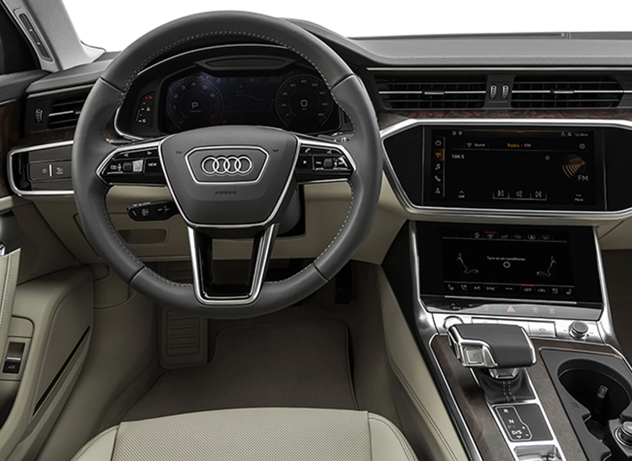 2020 Audi A6 Review: Dashboard | CarMax