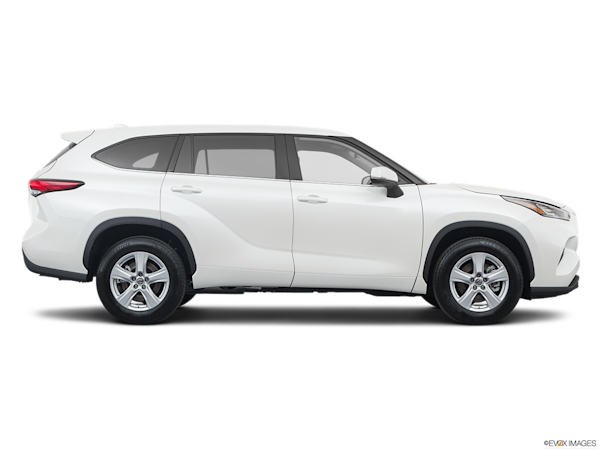 7-passenger Toyota Highlander side view