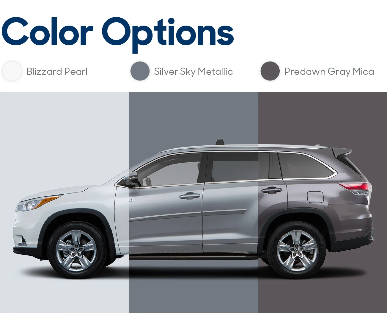 2015 Toyota Highlander Review: Available Colors | CarMax
