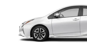 Toyota Prius front profile