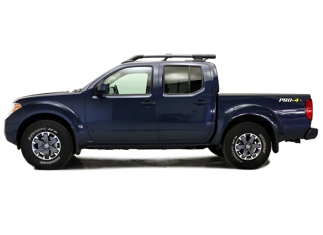  2020 Nissan Frontier: Exterior side view | CarMax