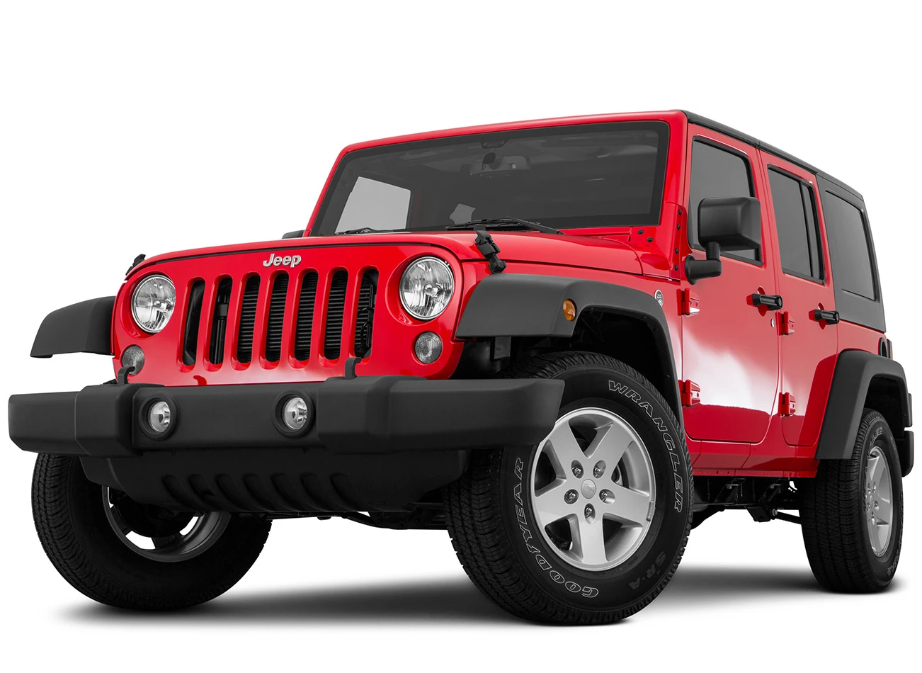 2016 Jeep Wrangler: Front exterior view of vehicle | CarMax