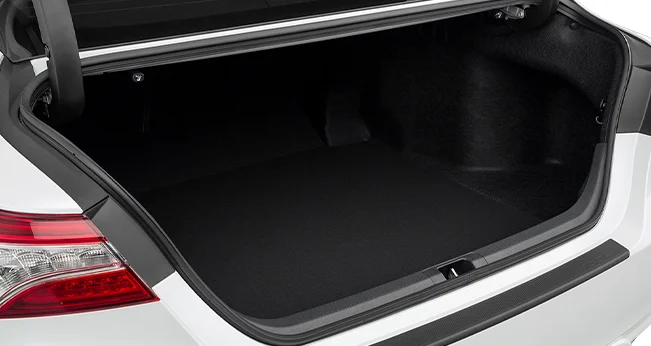 Nissan Maxima vs. Toyota Camry: Toyota Cargo Space | CarMax