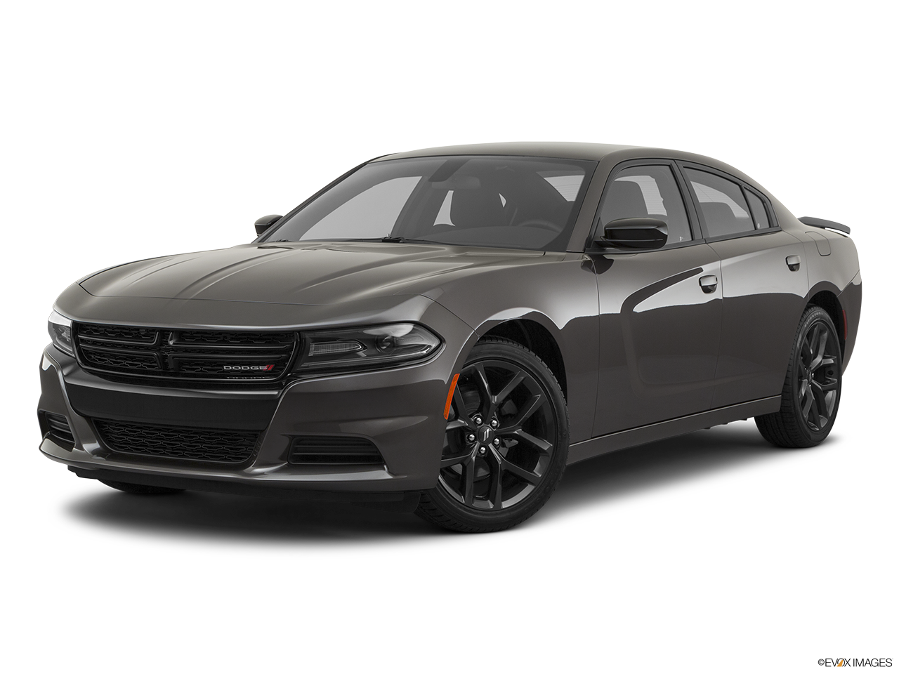 2022 Dodge Charger White Black Rims