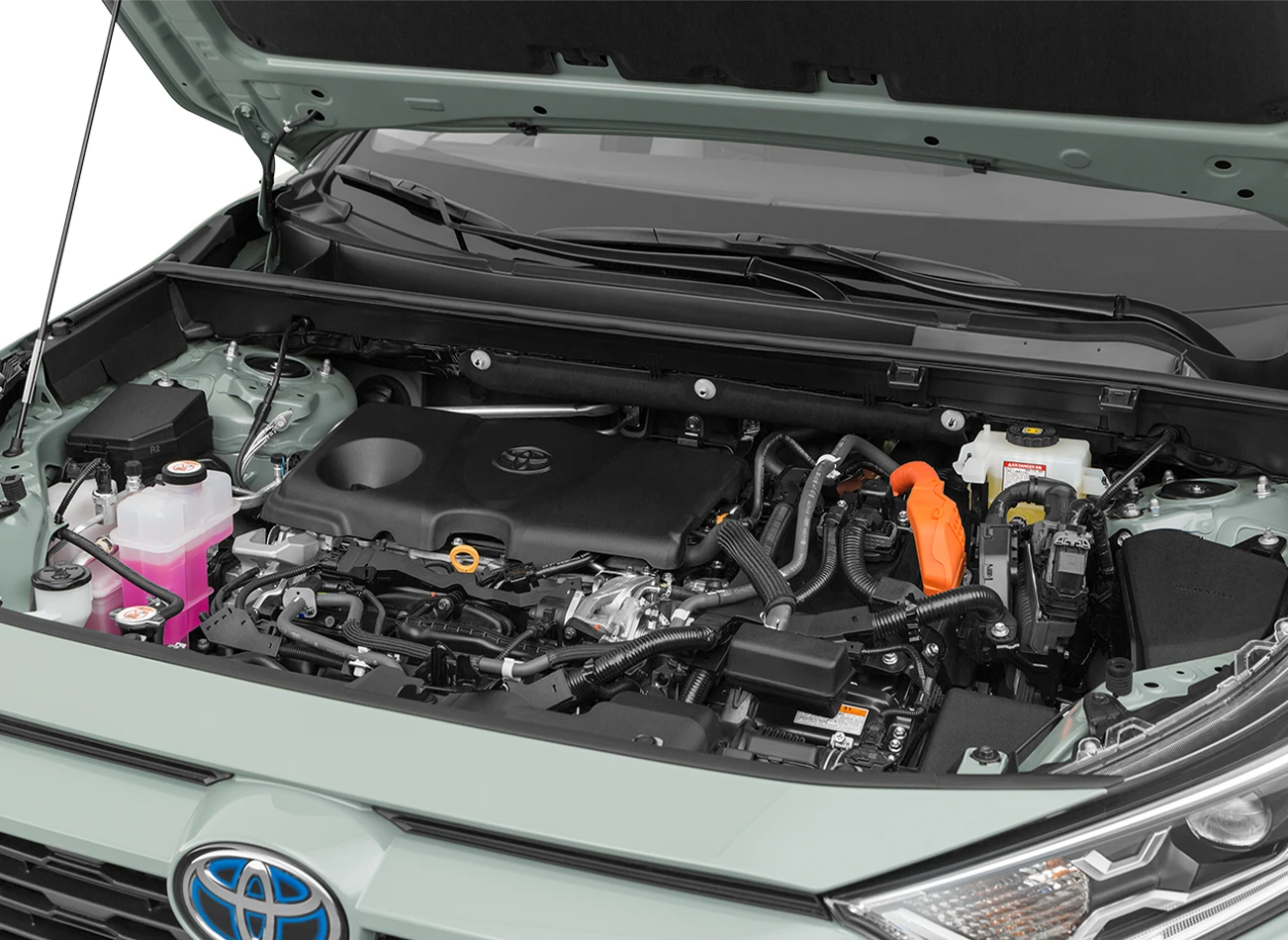 2020 Toyota RAV4: Engine | CarMax